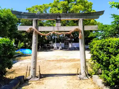 八幡社（下門八幡社）の鳥居