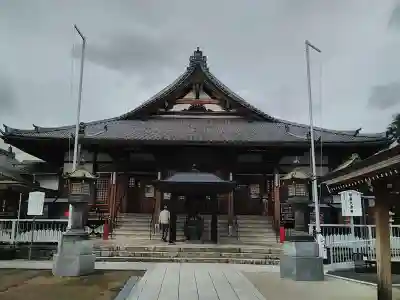 秋葉山圓通寺の本殿・本堂
