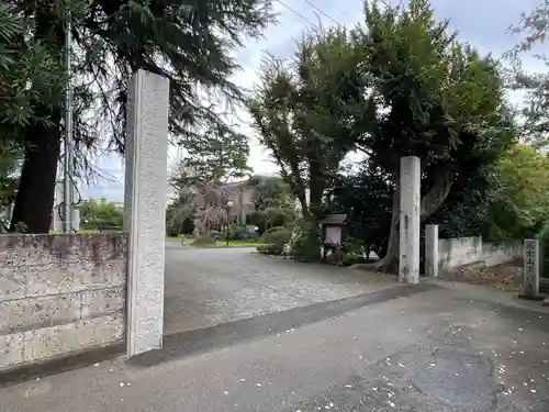 上行寺の山門・神門