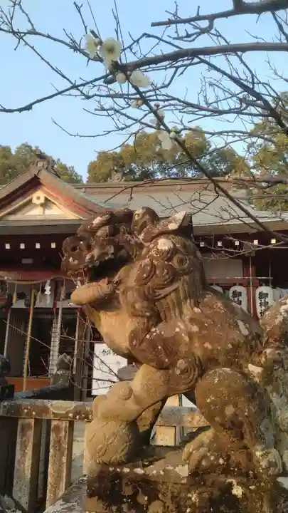 機物神社(大阪府)