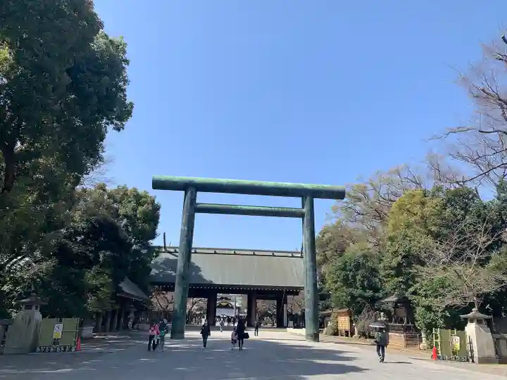靖國神社の鳥居