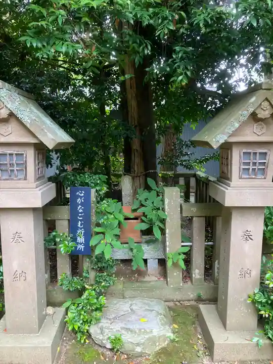 平濱八幡宮の末社・摂社