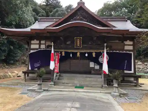 大麻神社の本殿・本堂