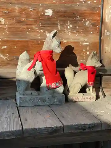 鶴ケ城稲荷神社のその他建物