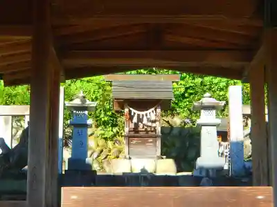 枇杷神社の本殿・本堂