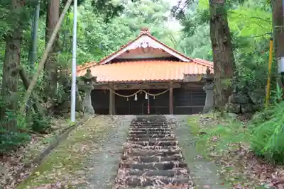 春日神社の本殿・本堂