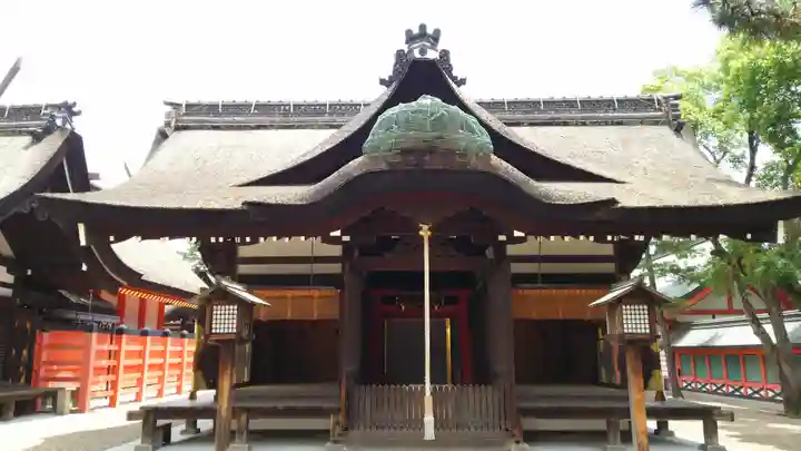 住吉大社の本殿・本堂