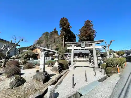 春日神社の鳥居