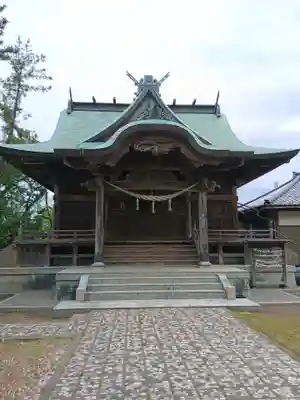 山之下神明宮(新潟県)