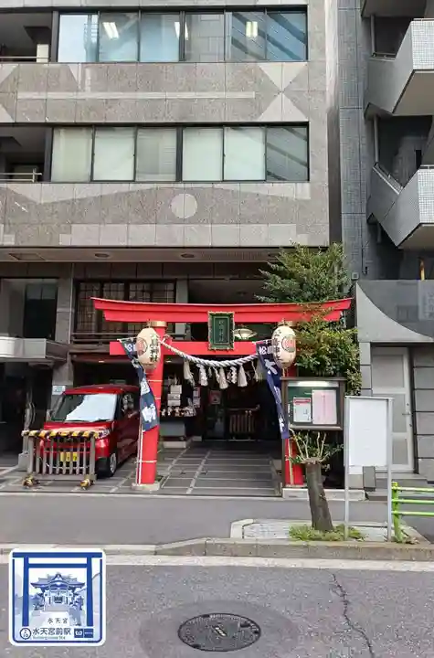 松島神社の鳥居