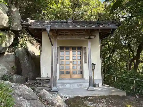 西長寺奥之院(山口県)