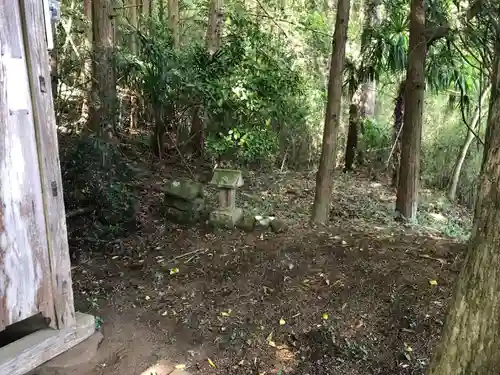 八幡神社の末社