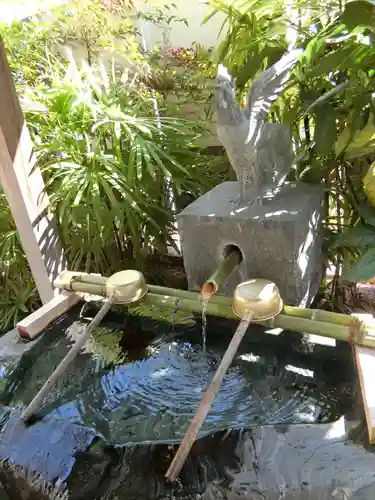 高知大神宮の手水舎