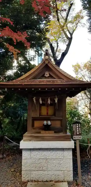 愛宕神社の末社・摂社