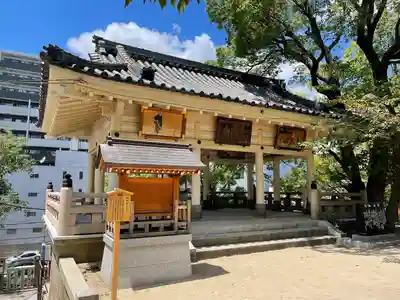 高津宮(大阪府)