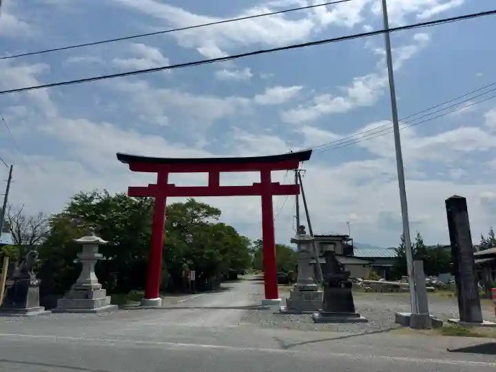 志賀理和氣神社(岩手県)