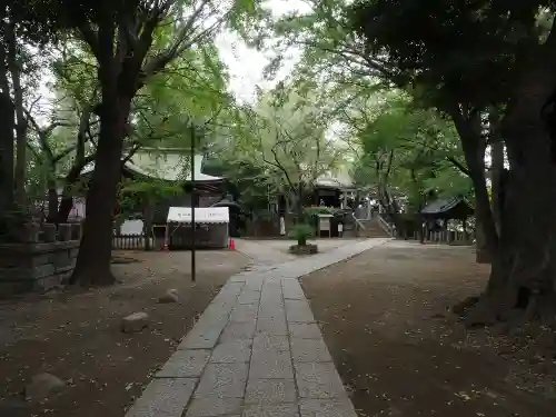 諏方神社のその他建物