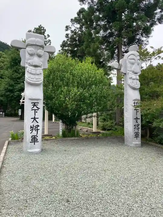 高麗神社のその他建物