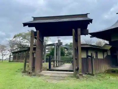 逆井城観音堂(茨城県)