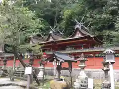 宇太水分神社の建物その他