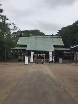 鎌数伊勢大神宮の本殿・本堂