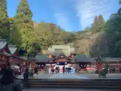 霧島神宮の本殿