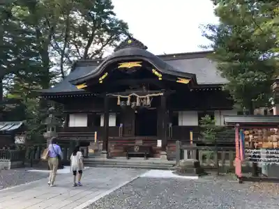 安積國造神社の本殿・本堂
