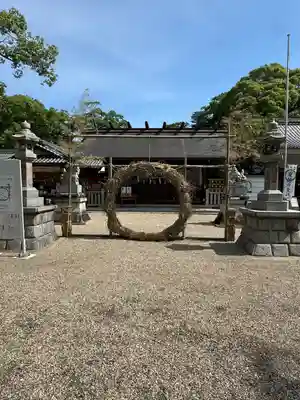 小垣江神明神社(愛知県)