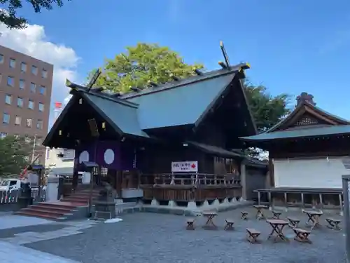 北海道神宮頓宮の本殿