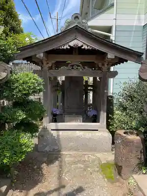 子育地蔵尊（旗の台）(東京都)