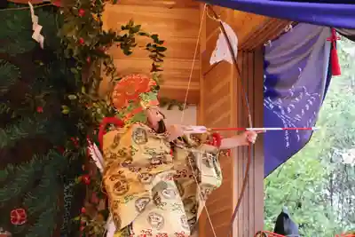 日吉神社の神楽