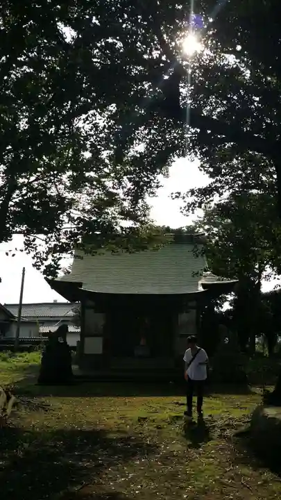 霜神社の本殿・本堂