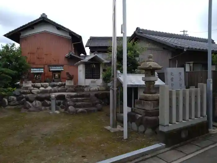 秋葉神社・鹿島神社の建物その他