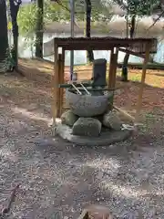 治水神社の手水