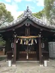 日置神社の本殿