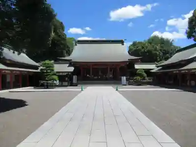 藤崎八旛宮の本殿・本堂