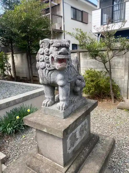 白山宮神社(東京都)