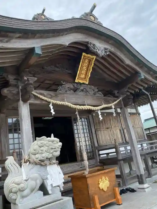 石屋神社の本殿・本堂
