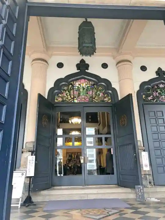 築地本願寺(本願寺築地別院)の本殿・本堂