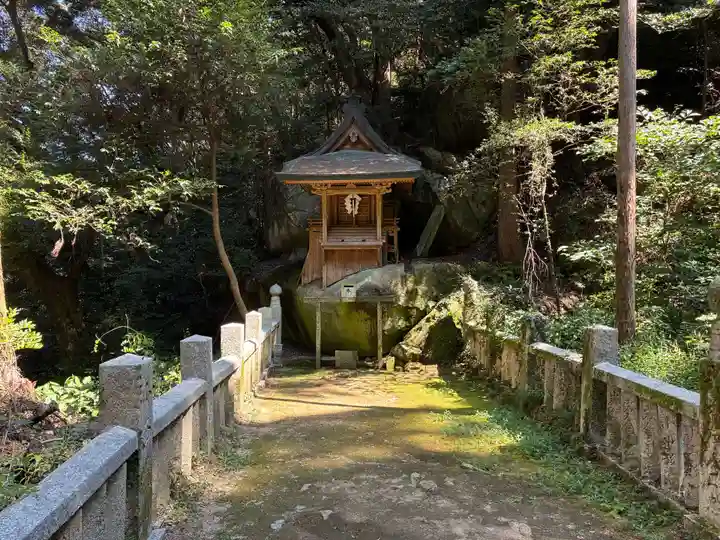大水上神社(香川県)
