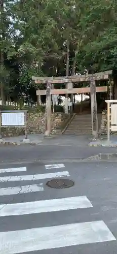 草薙神社の鳥居