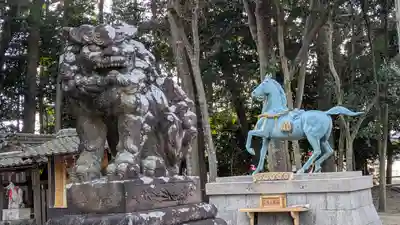 鞭崎神社(八幡宮)(滋賀県)