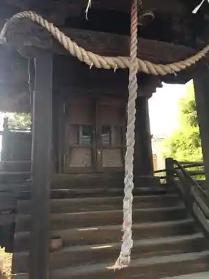 足立神社の末社・摂社
