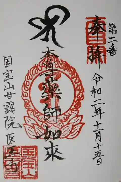 関東九十一薬師二番