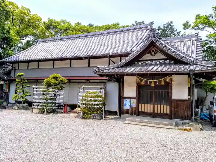 八幡宮(若林八幡宮)のその他建物