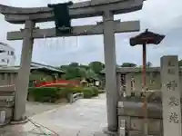 神泉苑の鳥居