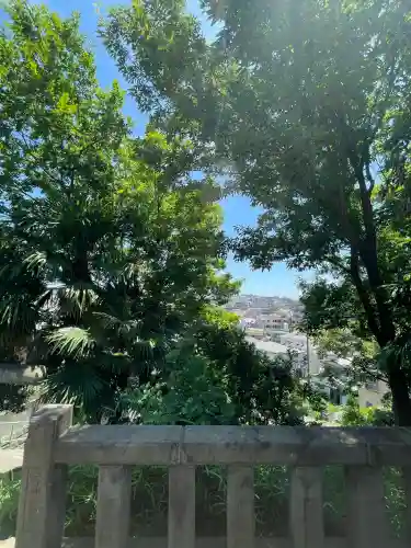 中里熊野神社(神奈川県)