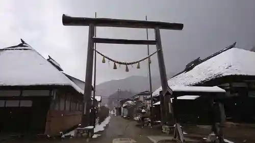 高倉神社の鳥居