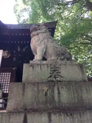 大宮八幡宮の狛犬