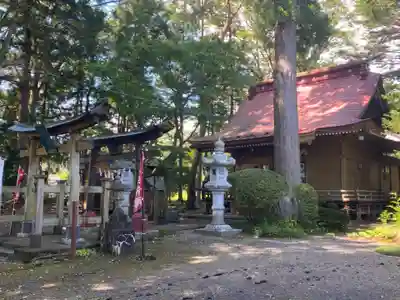 羽黒山神社の本殿・本堂